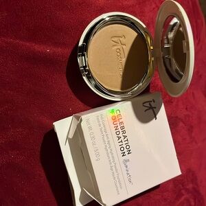 It cosmetics celebration foundation illumination brand new tan